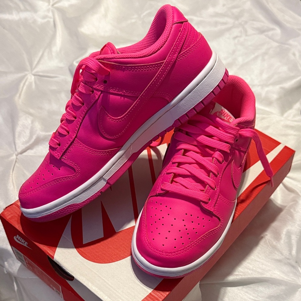 Nike Women's Hot Pink Dunks